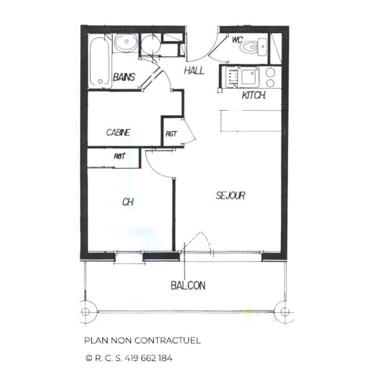 Residence Courmayeur - 2 Pieces Pour 4 Personnes 934 Saint-Martin-de-Belleville Exterior foto